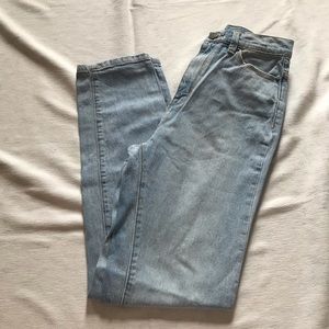 BDG high rise mom jeans